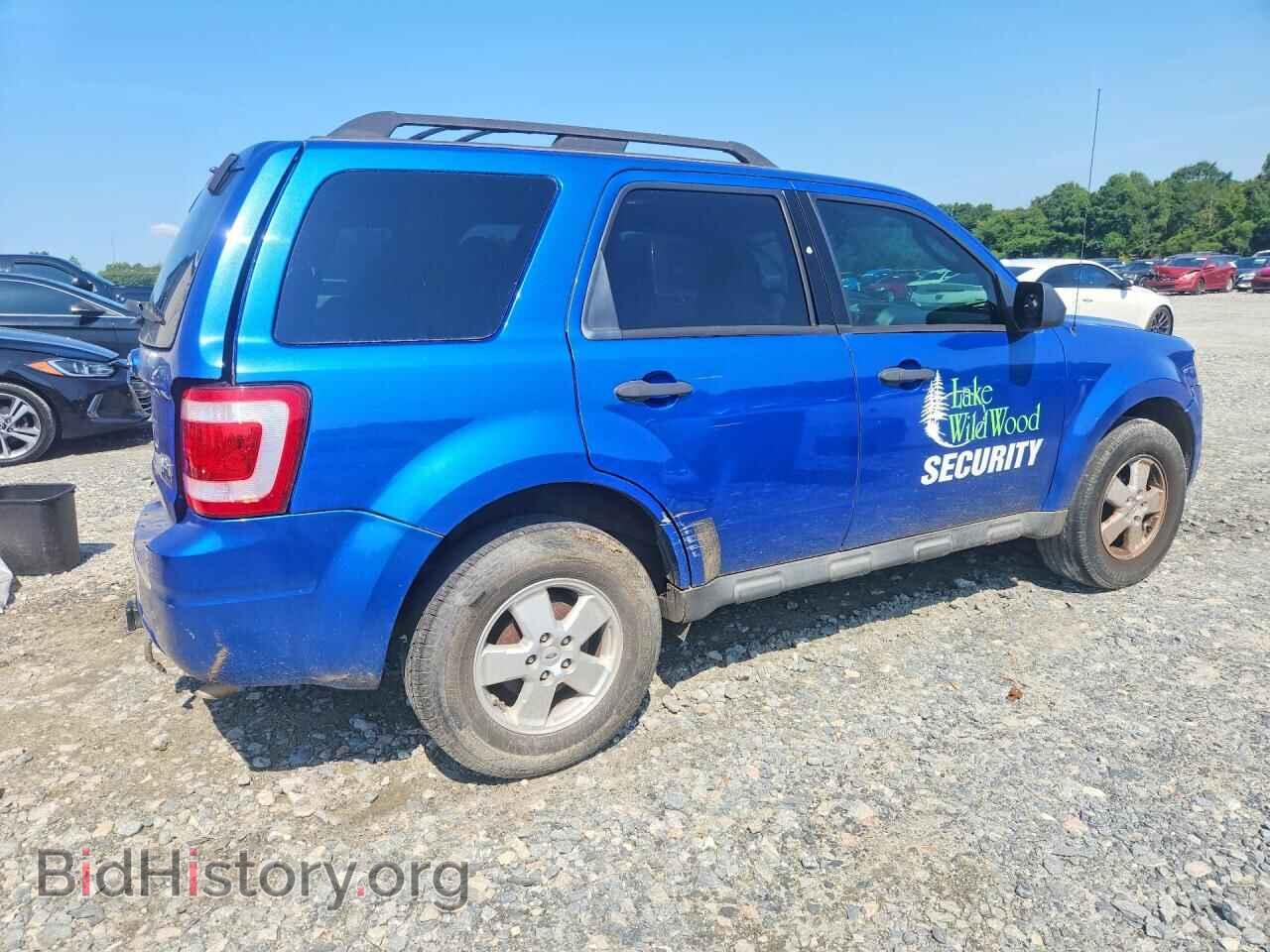 2011 FORD ESCAPE - VIN: 1FMCU0DG0BKC47739 - Photo 3
