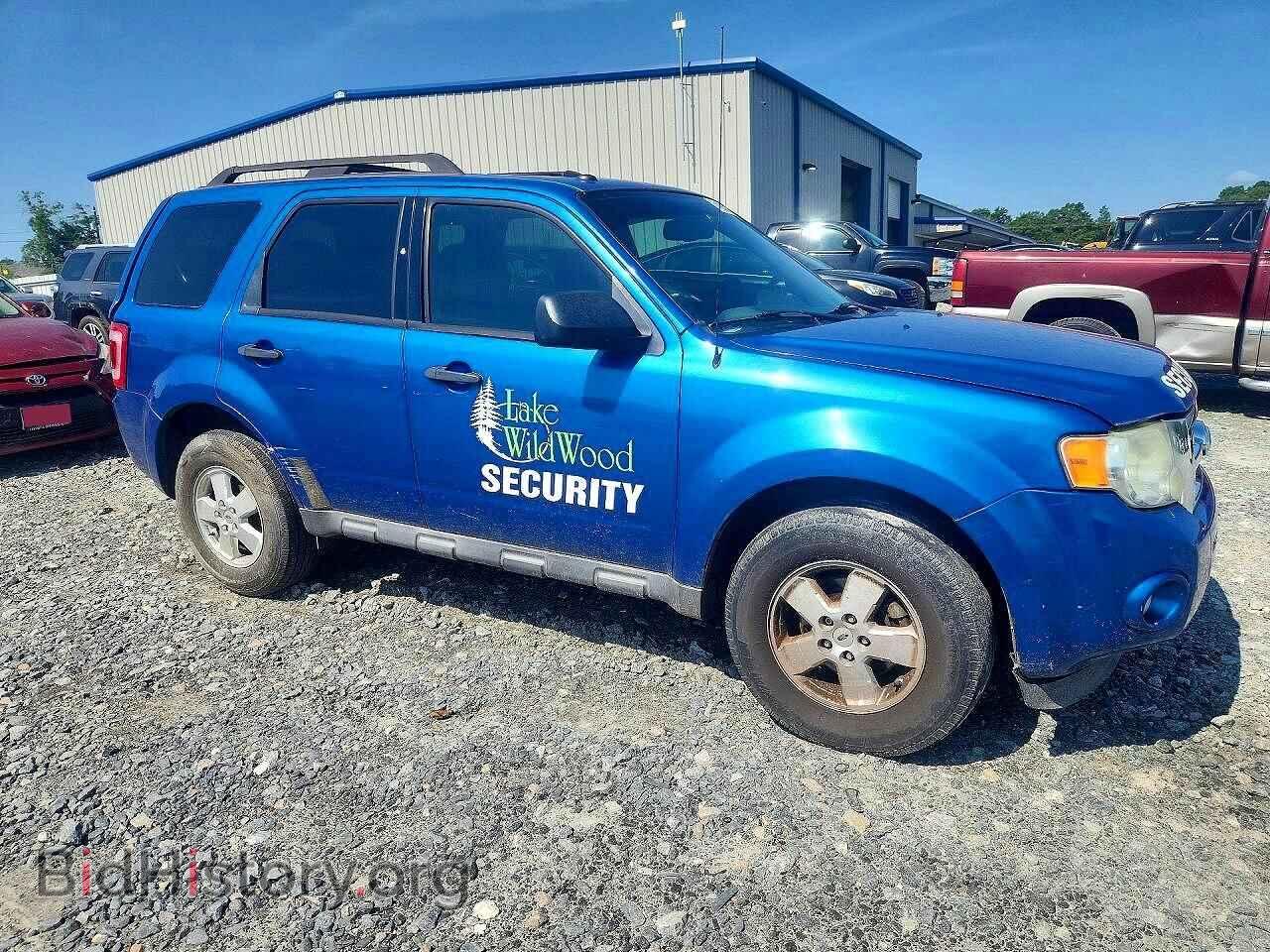 2011 FORD ESCAPE - VIN: 1FMCU0DG0BKC47739 - Photo 4