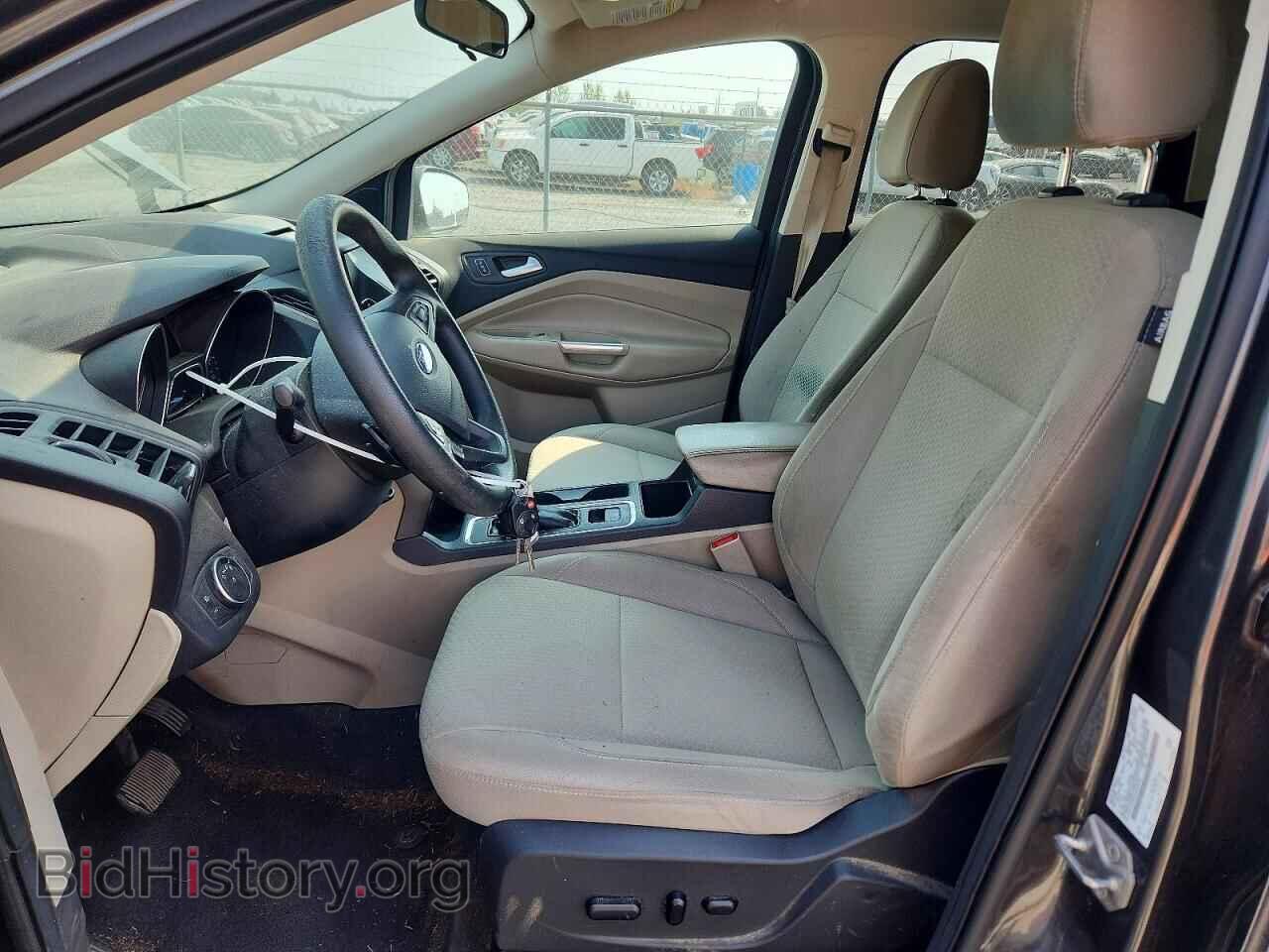 2017 FORD ESCAPE - VIN: 1FMCU9GD2HUE75728 - Фото 7
