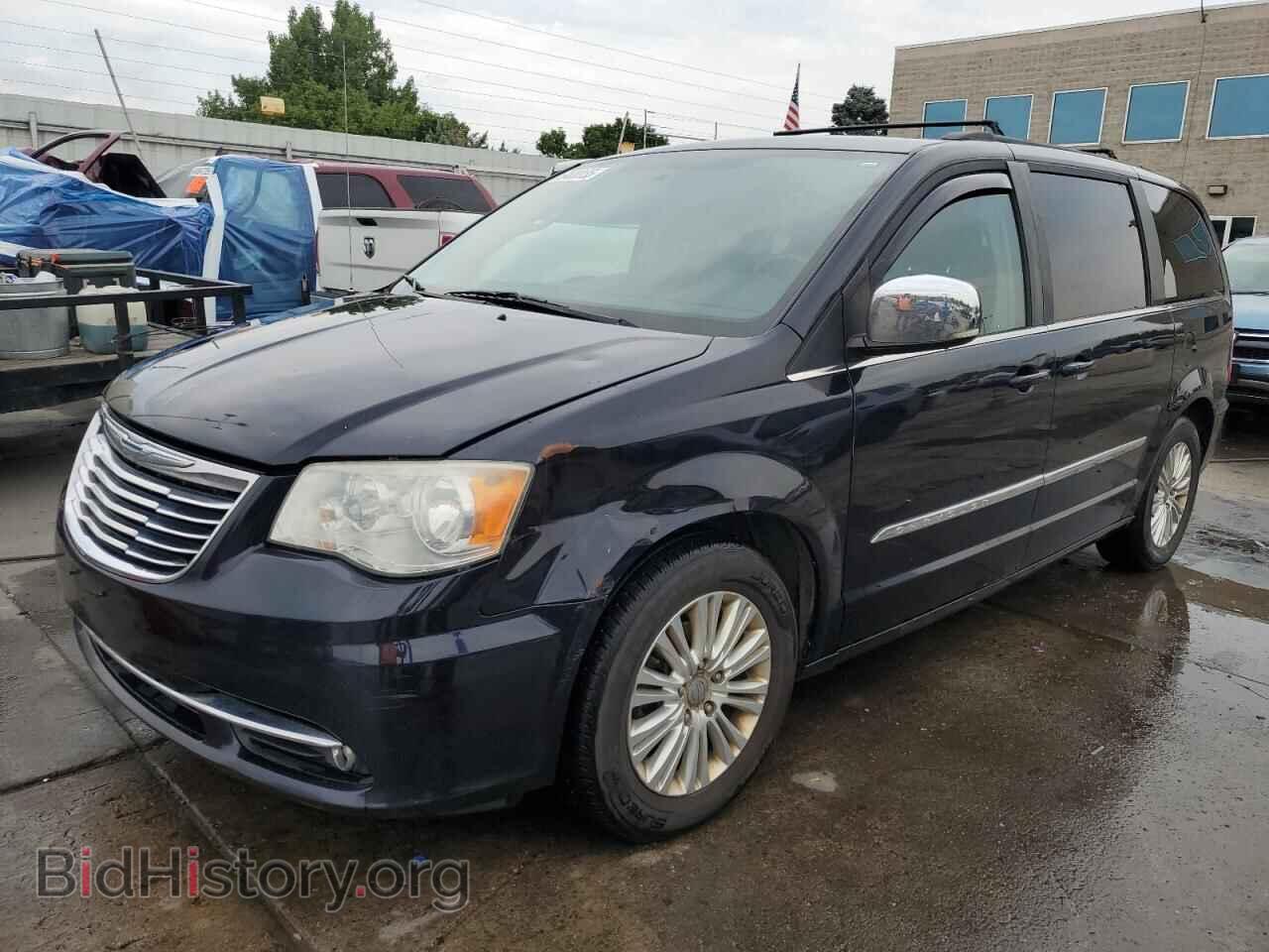 Photo 2A4RR8DG0BR749662 - CHRYSLER MINIVAN 2011