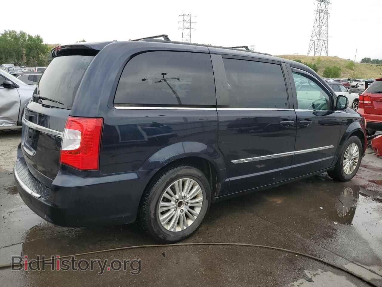 2011 CHRYSLER MINIVAN - VIN: 2A4RR8DG0BR749662 - Фото 3