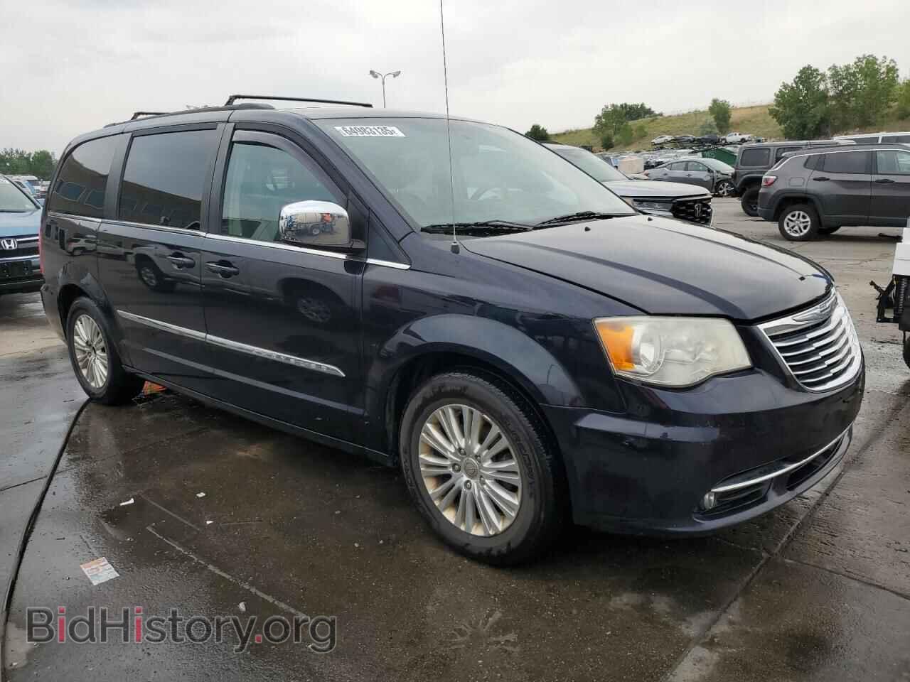 2011 CHRYSLER MINIVAN - VIN: 2A4RR8DG0BR749662 - Фото 4