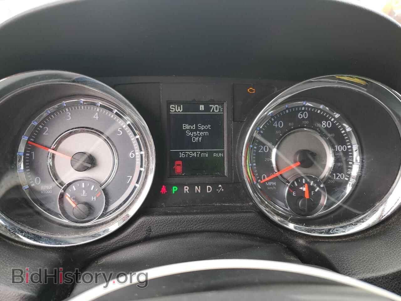 2011 CHRYSLER MINIVAN - VIN: 2A4RR8DG0BR749662 - Фото 9
