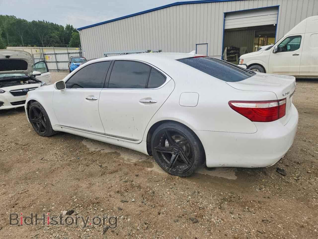 2009 LEXUS LS460 - VIN: JTHBL46F195090258 - Photo 2
