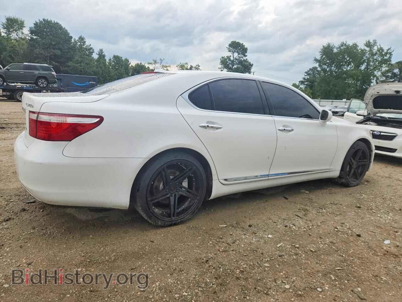 2009 LEXUS LS460 - VIN: JTHBL46F195090258 - Photo 3