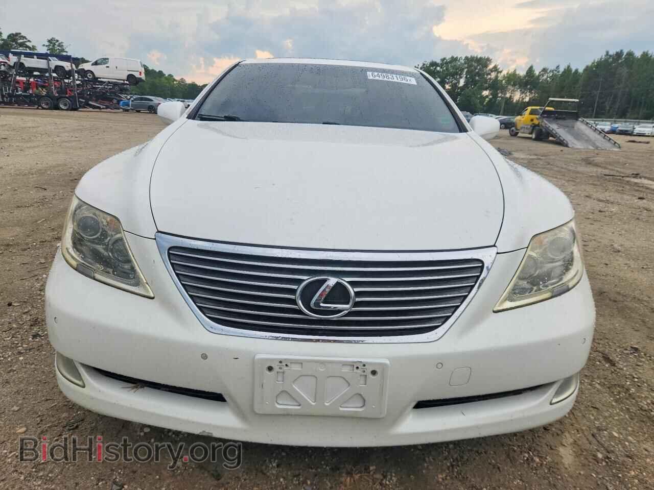 2009 LEXUS LS460 - VIN: JTHBL46F195090258 - Photo 5