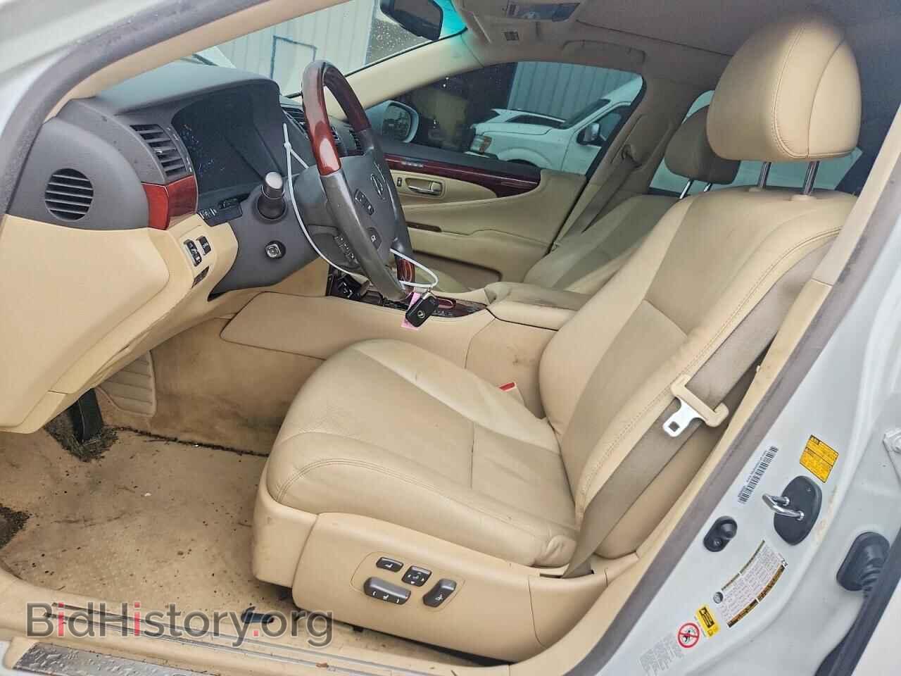 2009 LEXUS LS460 - VIN: JTHBL46F195090258 - Photo 7