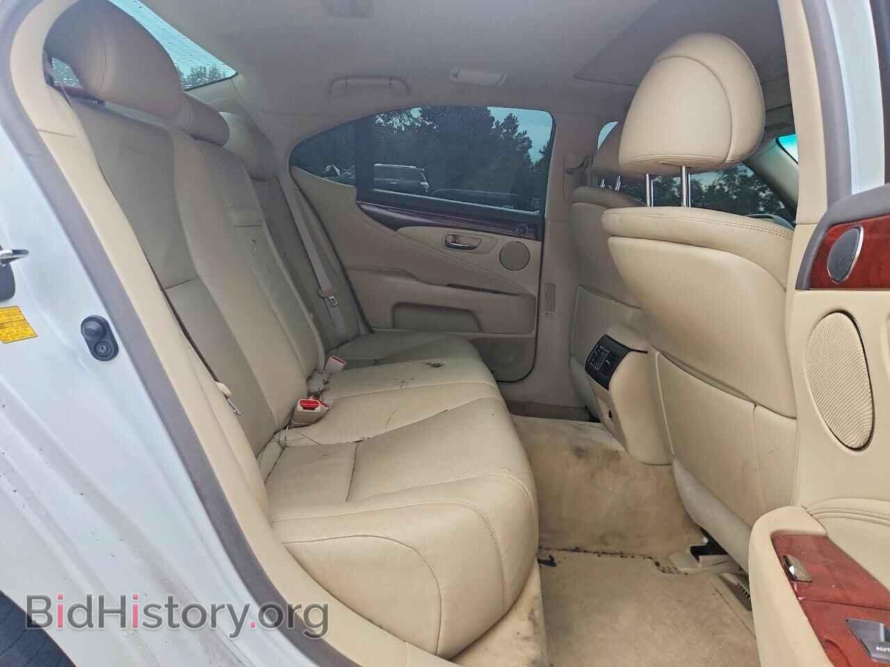 2009 LEXUS LS460 - VIN: JTHBL46F195090258 - Photo 10