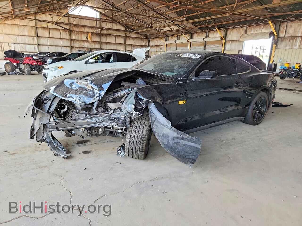 Фотография 1FA6P8CF6P5305381 - FORD MUSTANG 2023
