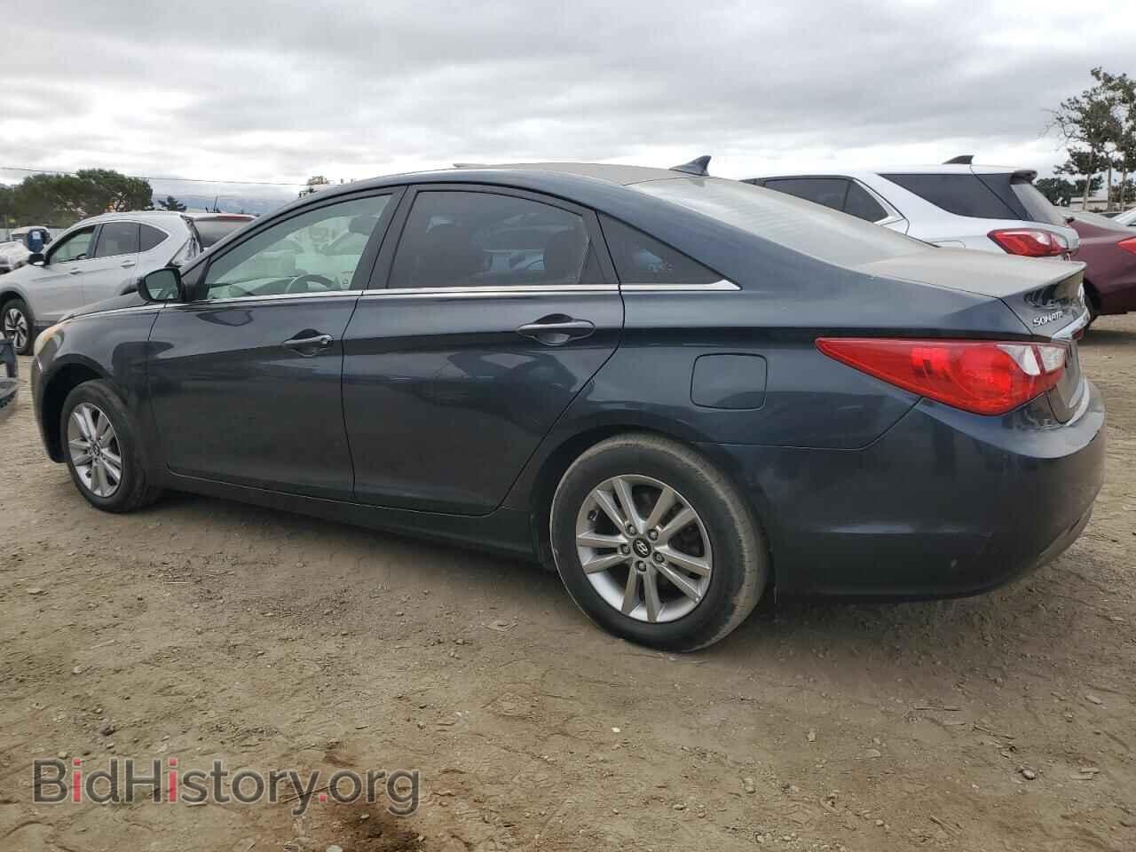 2012 HYUNDAI SONATA - VIN: 5NPEB4AC8CH460501 - Фото 2
