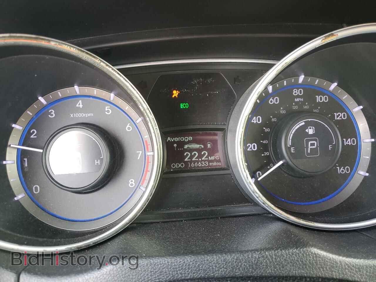 2012 HYUNDAI SONATA - VIN: 5NPEB4AC8CH460501 - Фото 9