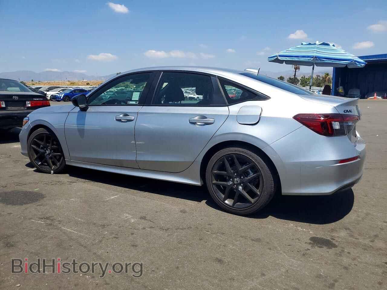 2026 HONDA CIVIC - VIN: 2HGFE2F54TH576685 - Фото 2