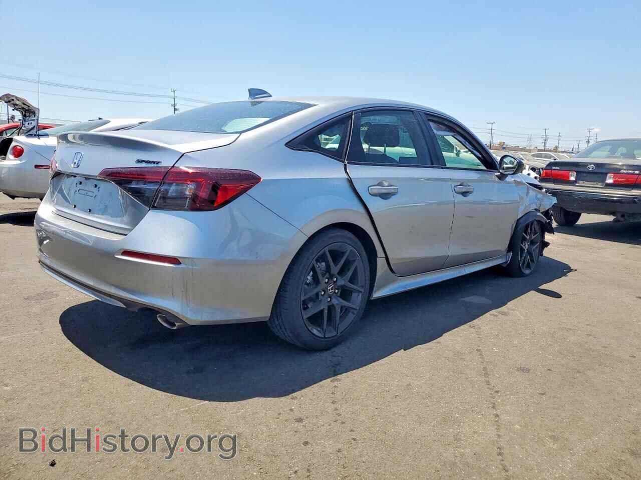 2026 HONDA CIVIC - VIN: 2HGFE2F54TH576685 - Фото 3
