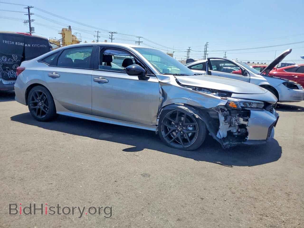 2026 HONDA CIVIC - VIN: 2HGFE2F54TH576685 - Фото 4