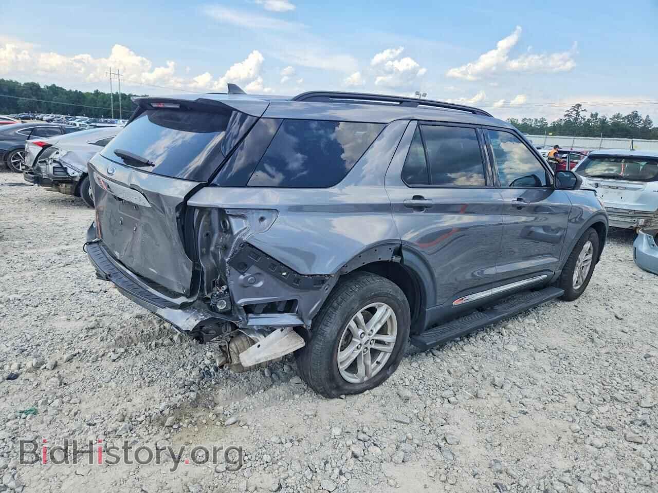 2022 FORD EXPLORER - VIN: 1FMSK7DH6NGA47703 - Photo 3