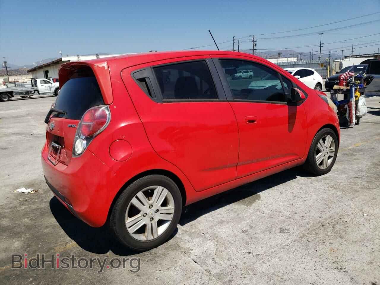 2015 CHEVROLET SPARK - VIN: KL8CB6S98FC737596 - Фото 3