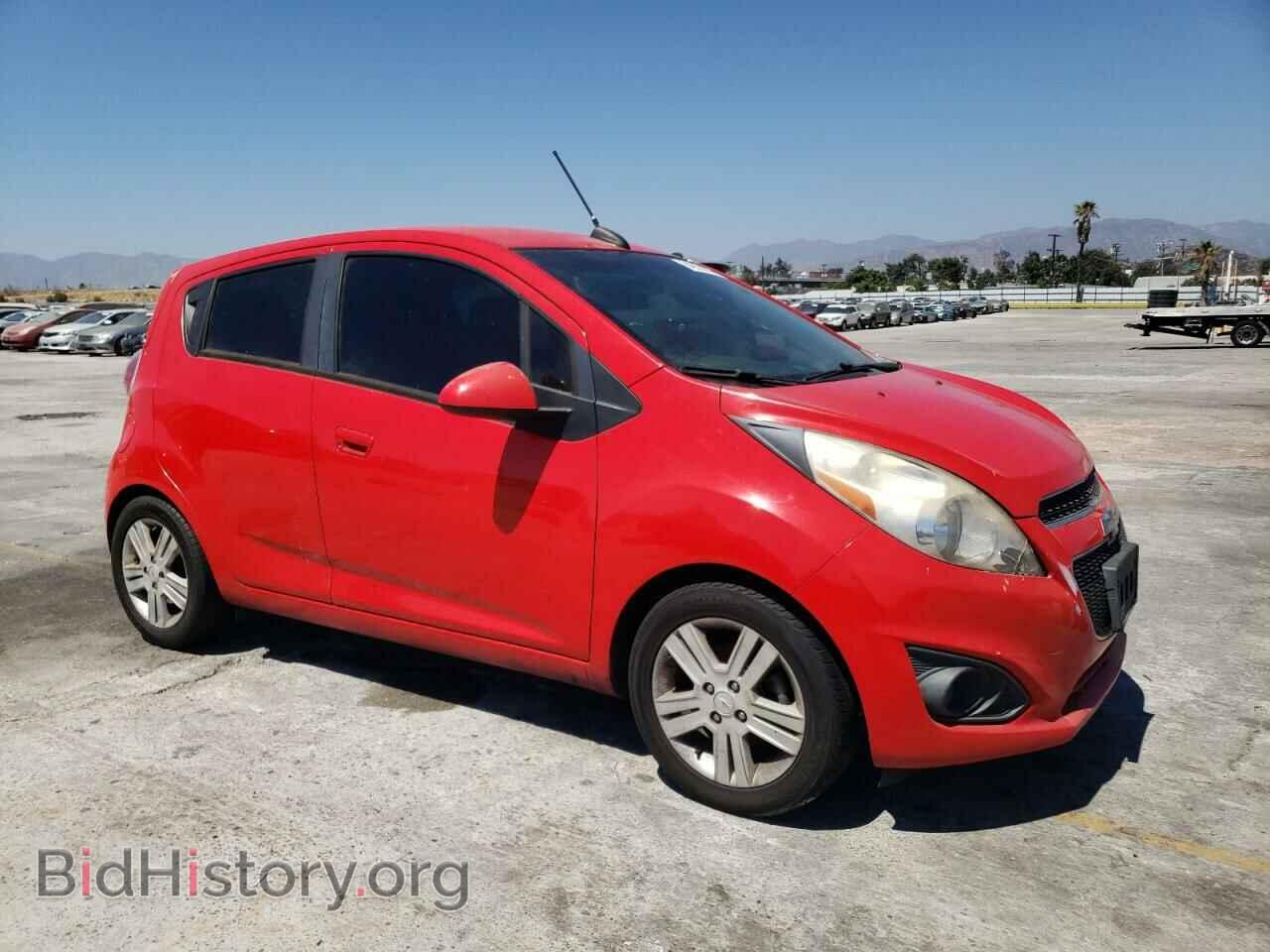 2015 CHEVROLET SPARK - VIN: KL8CB6S98FC737596 - Фото 4