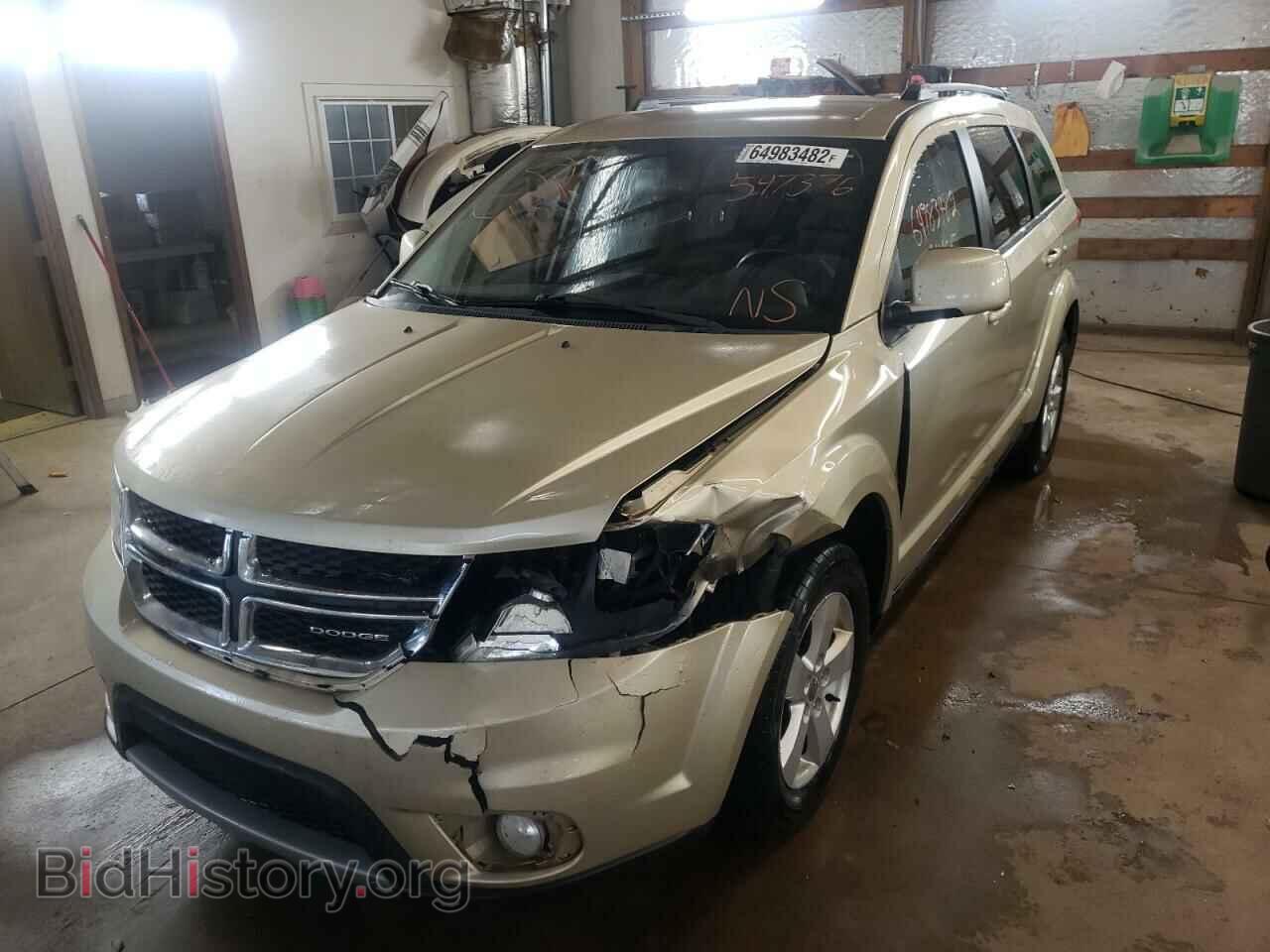 2011 DODGE JOURNEY - VIN: 3D4PG1FG9BT547376 - Фото 2