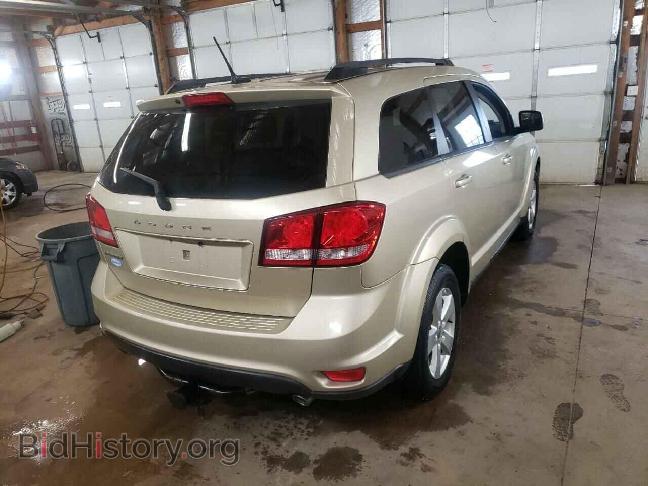 2011 DODGE JOURNEY - VIN: 3D4PG1FG9BT547376 - Фото 4