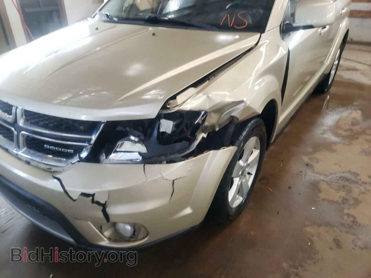 2011 DODGE JOURNEY - VIN: 3D4PG1FG9BT547376 - Фото 9