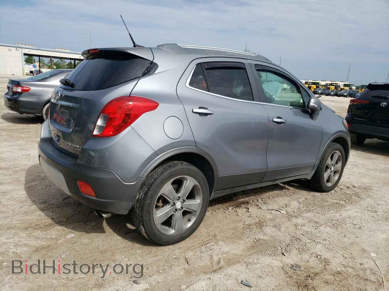 2014 BUICK ENCORE - VIN: KL4CJFSB0EB741654 - Фото 3