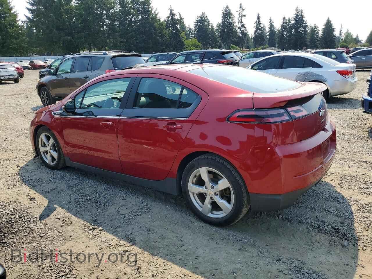 2014 CHEVROLET VOLT - VIN: 1G1RB6E45EU116500 - Фото 2