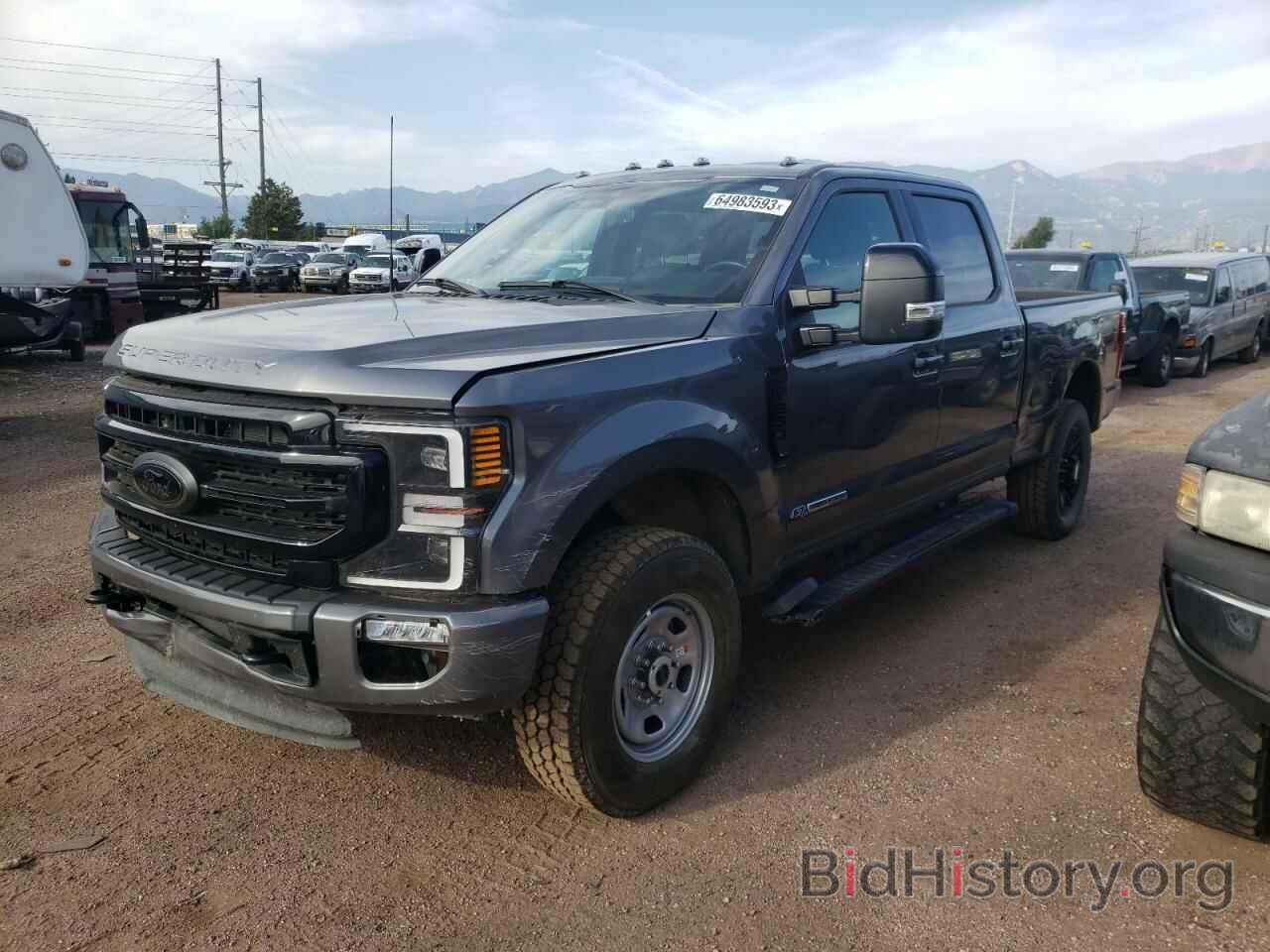Photo 1FT8W2BT9NEC84422 - FORD F250 2022