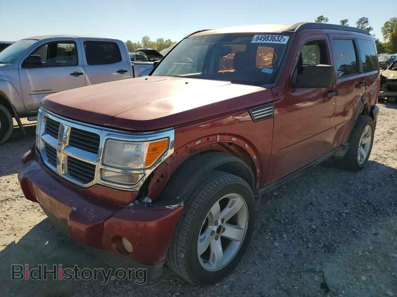 2009 DODGE NITRO - VIN: 1D8GT28K69W556252 - Фото 2