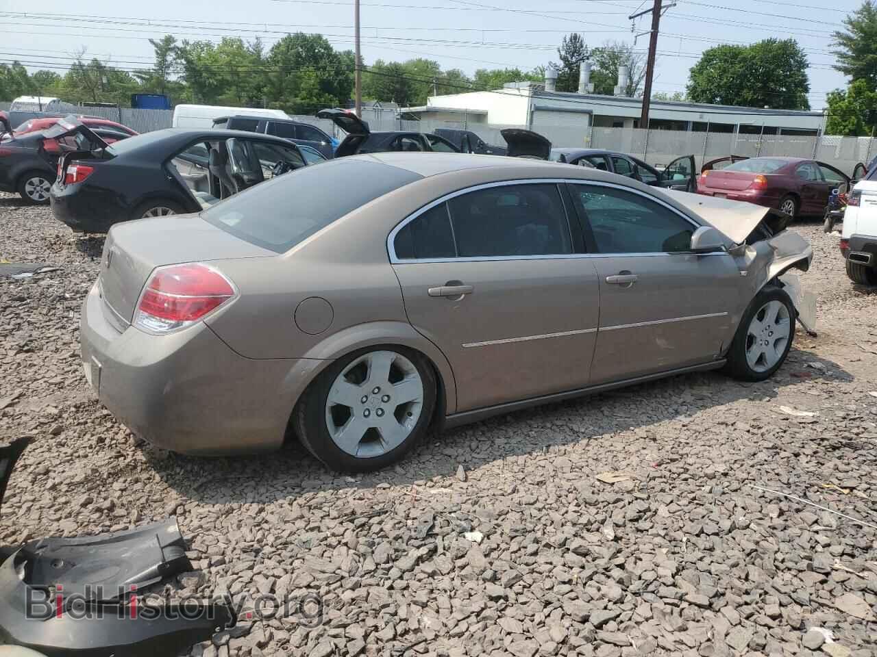 2008 SATURN AURA - VIN: 1G8ZS57B98F272507 - Фото 3