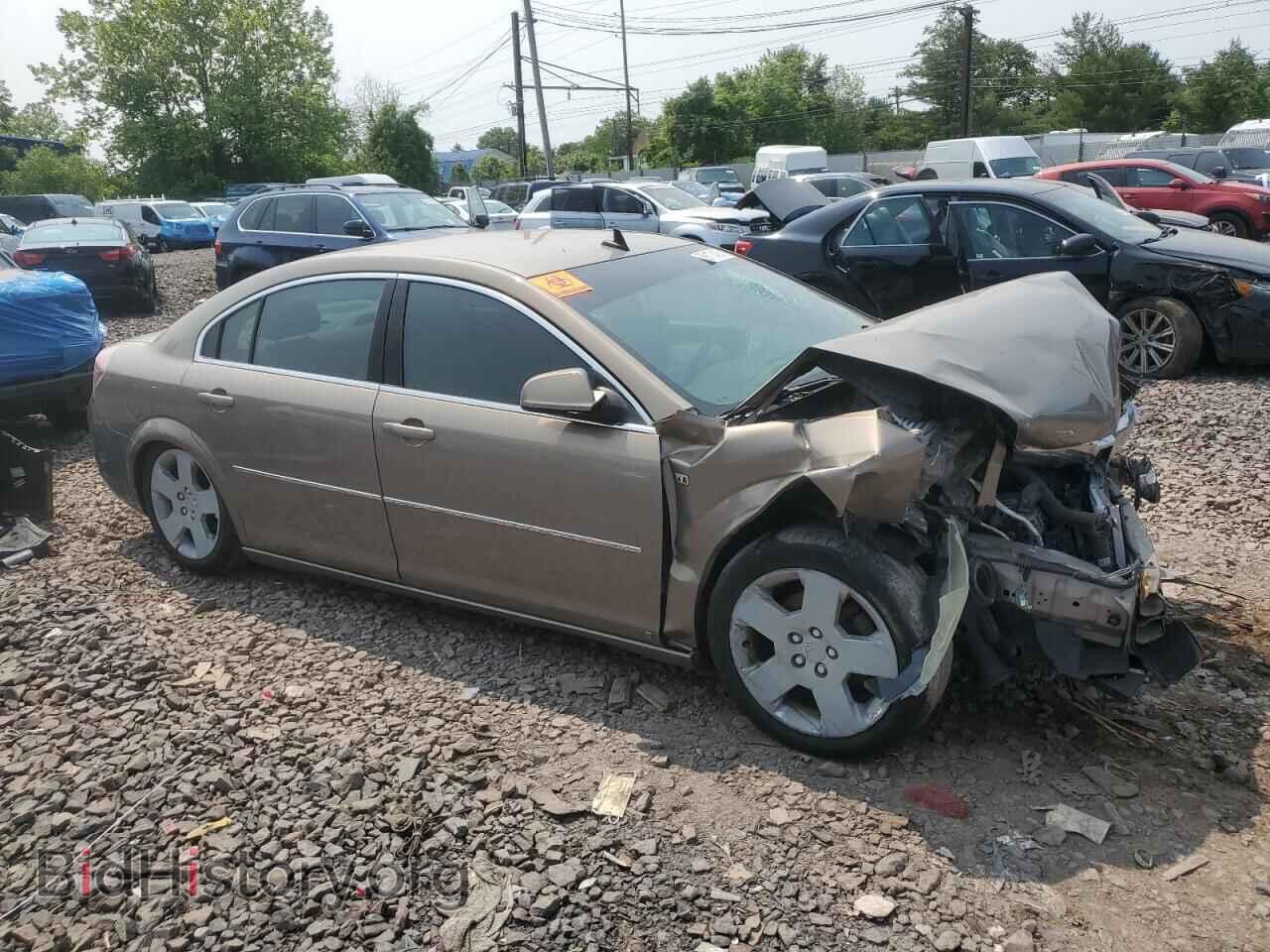 2008 SATURN AURA - VIN: 1G8ZS57B98F272507 - Фото 4