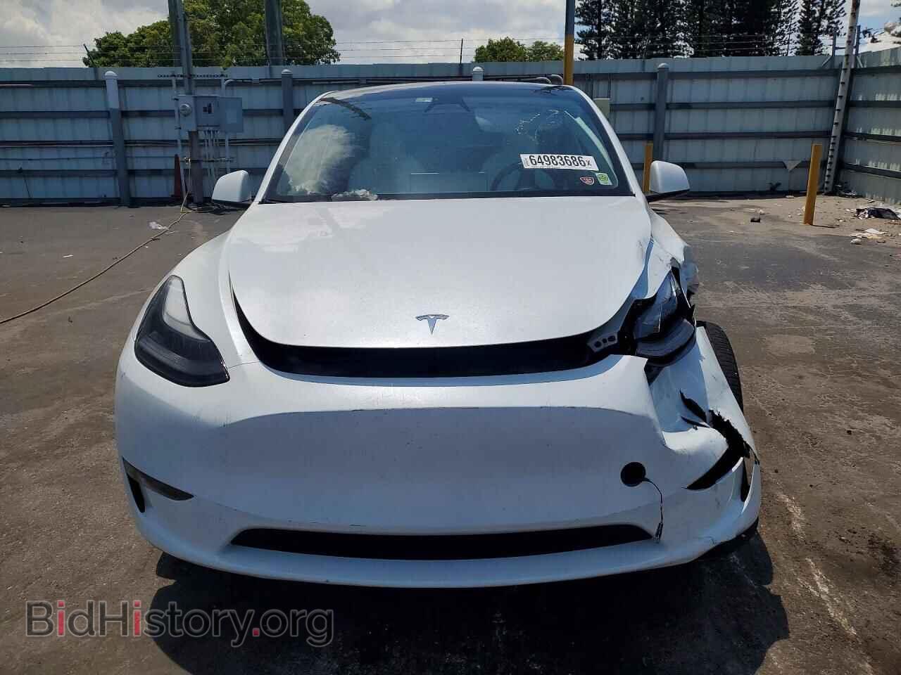 2023 TESLA MODEL Y - VIN: 7SAYGDEE9PA211641 - Фото 5