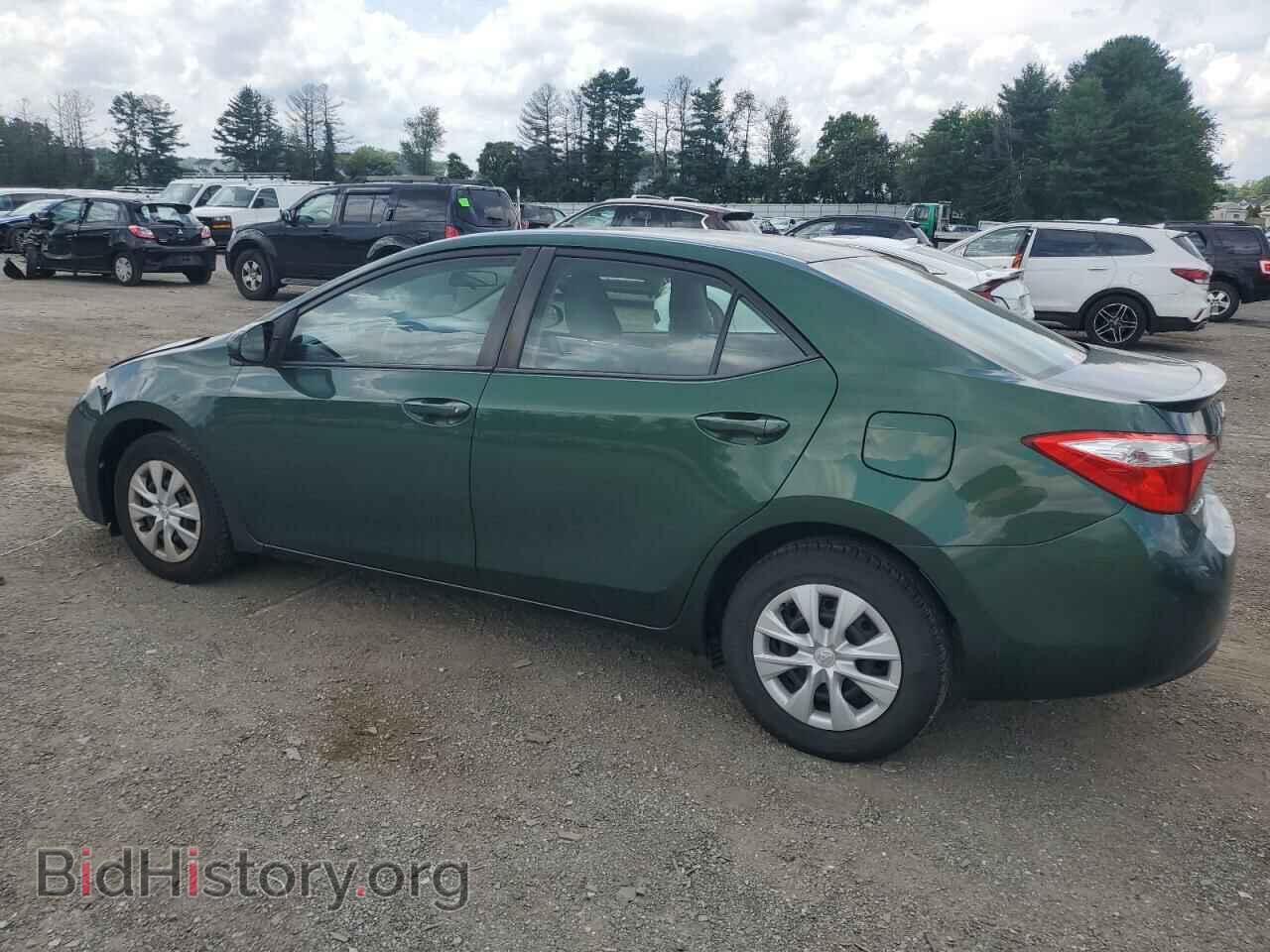 2014 TOYOTA COROLLA - VIN: 2T1BPRHE7EC088468 - Фото 2