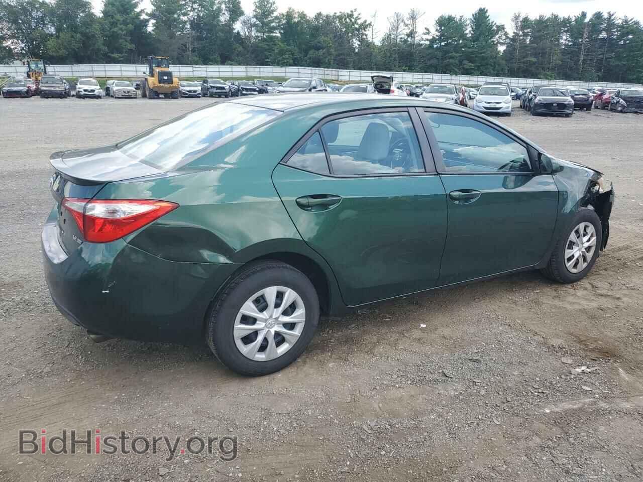 2014 TOYOTA COROLLA - VIN: 2T1BPRHE7EC088468 - Фото 3