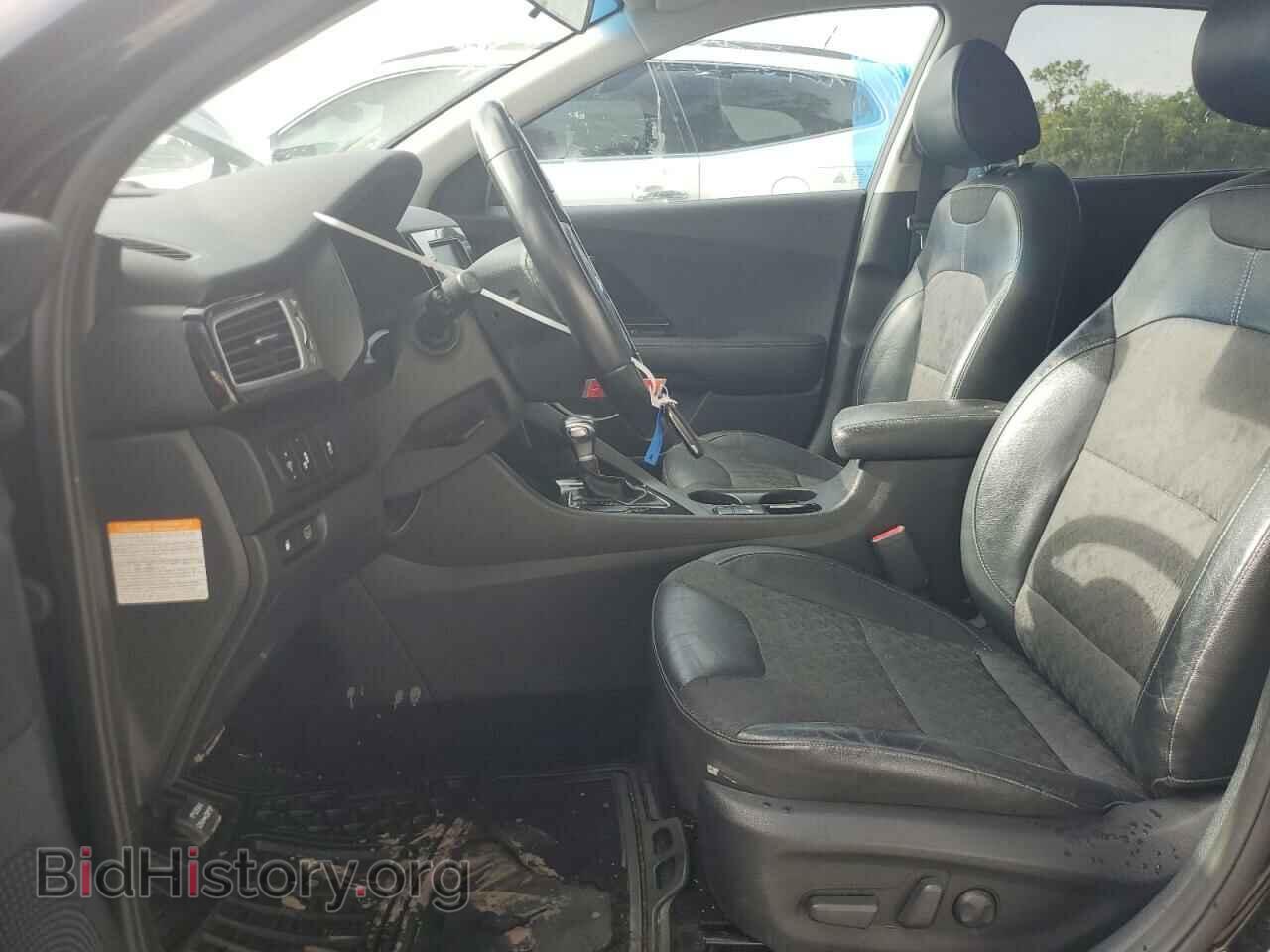 2017 KIA NIRO - VIN: KNDCC3LC7H5092914 - Фото 7