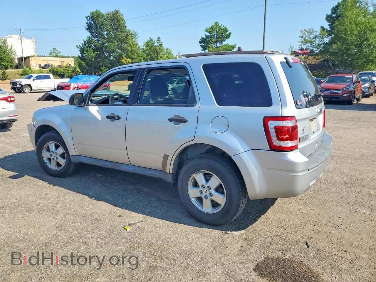 2010 FORD ESCAPE - VIN: 1FMCU0C75AKD34326 - Фото 2