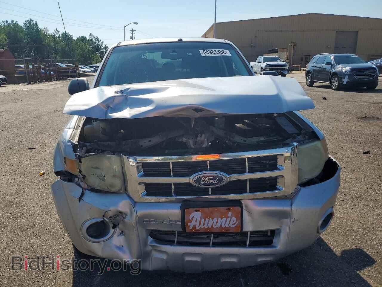 2010 FORD ESCAPE - VIN: 1FMCU0C75AKD34326 - Фото 5