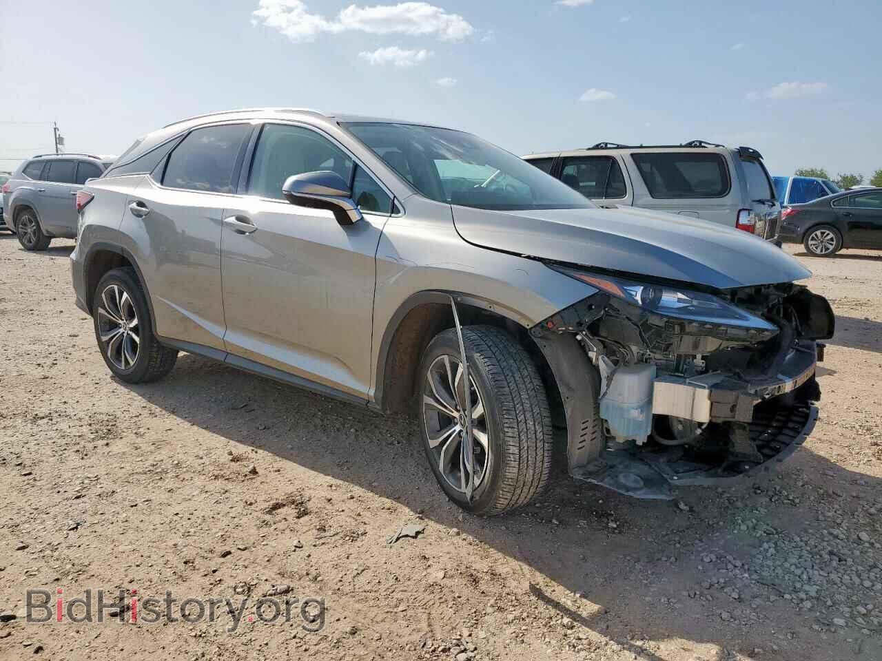 2021 LEXUS RX350 - VIN: 2T2HZMAAXMC196608 - Фото 4