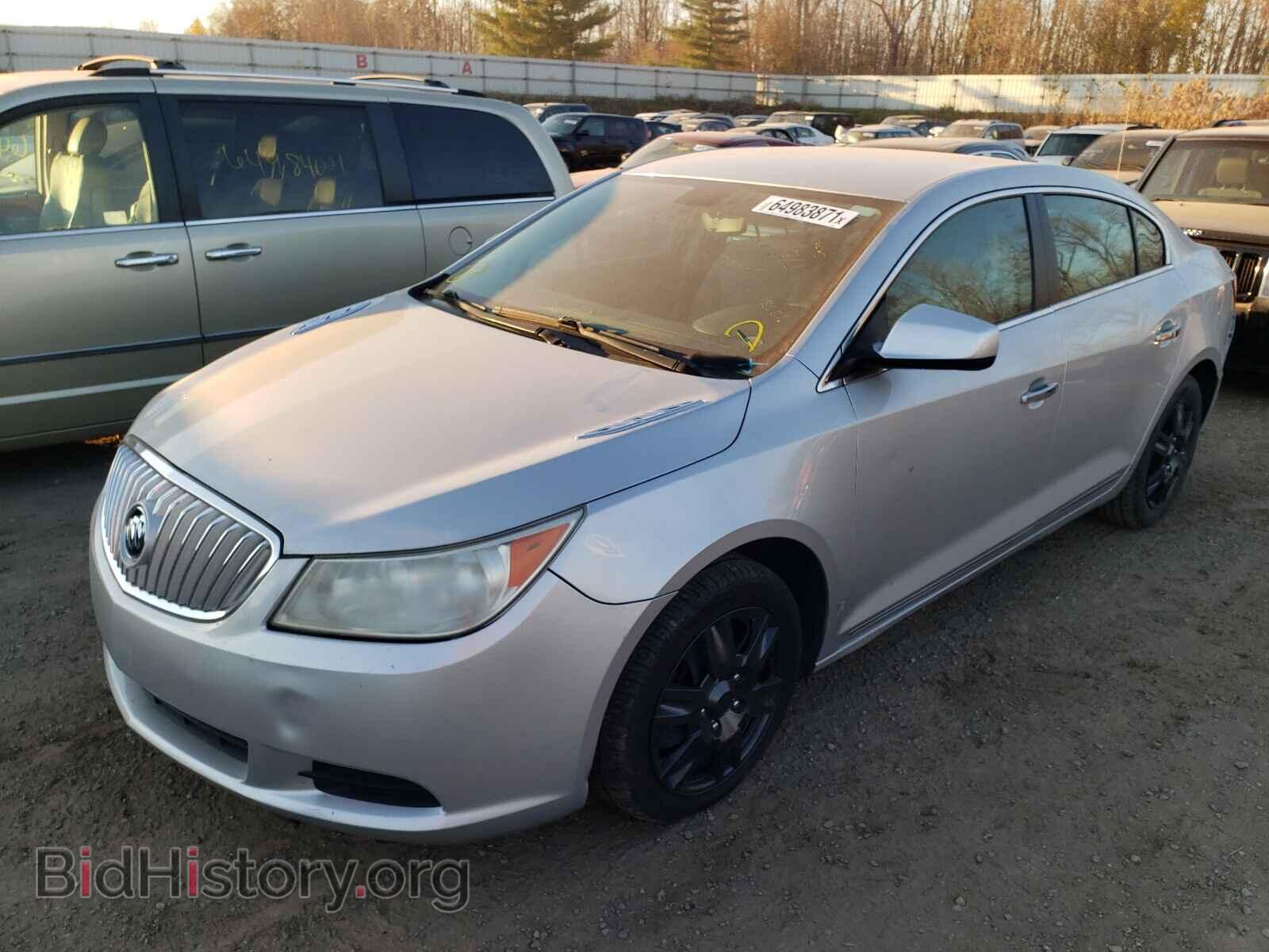 2010 BUICK LACROSSE - VIN: 1G4GB5EG3AF242562 - Фото 2