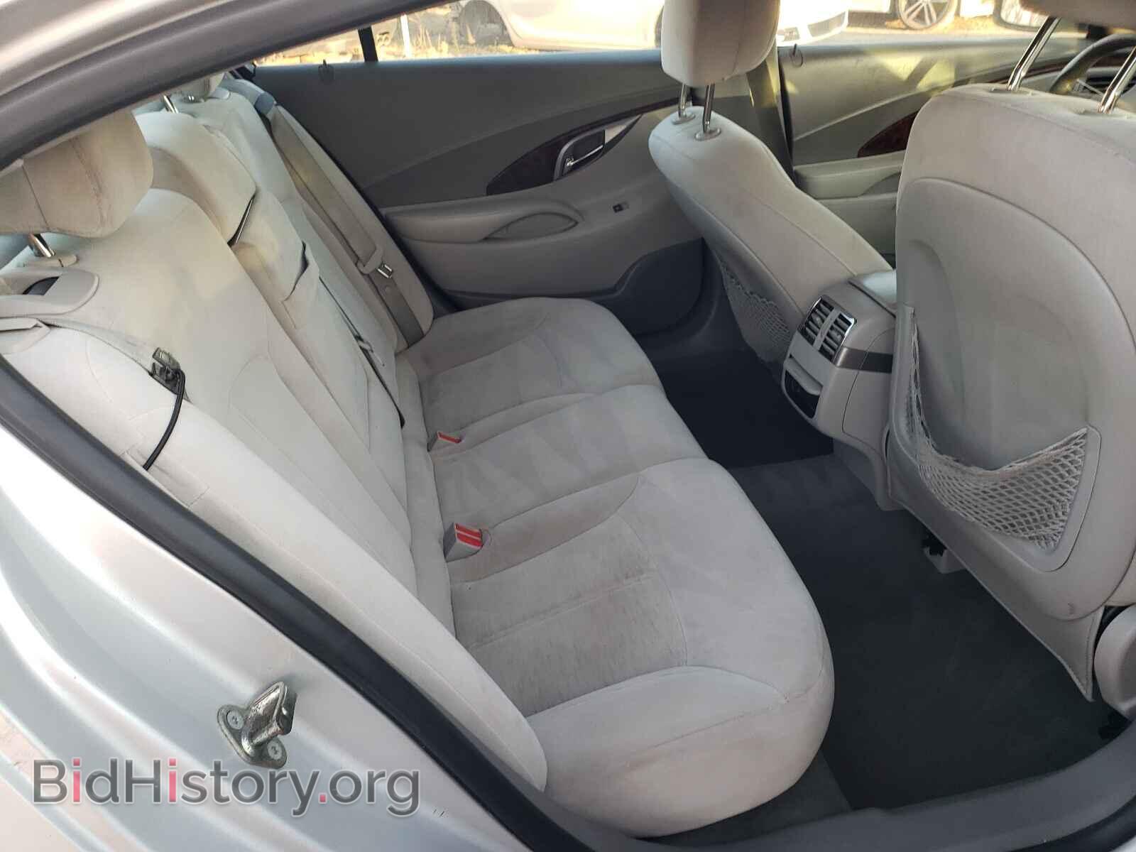 2010 BUICK LACROSSE - VIN: 1G4GB5EG3AF242562 - Фото 6