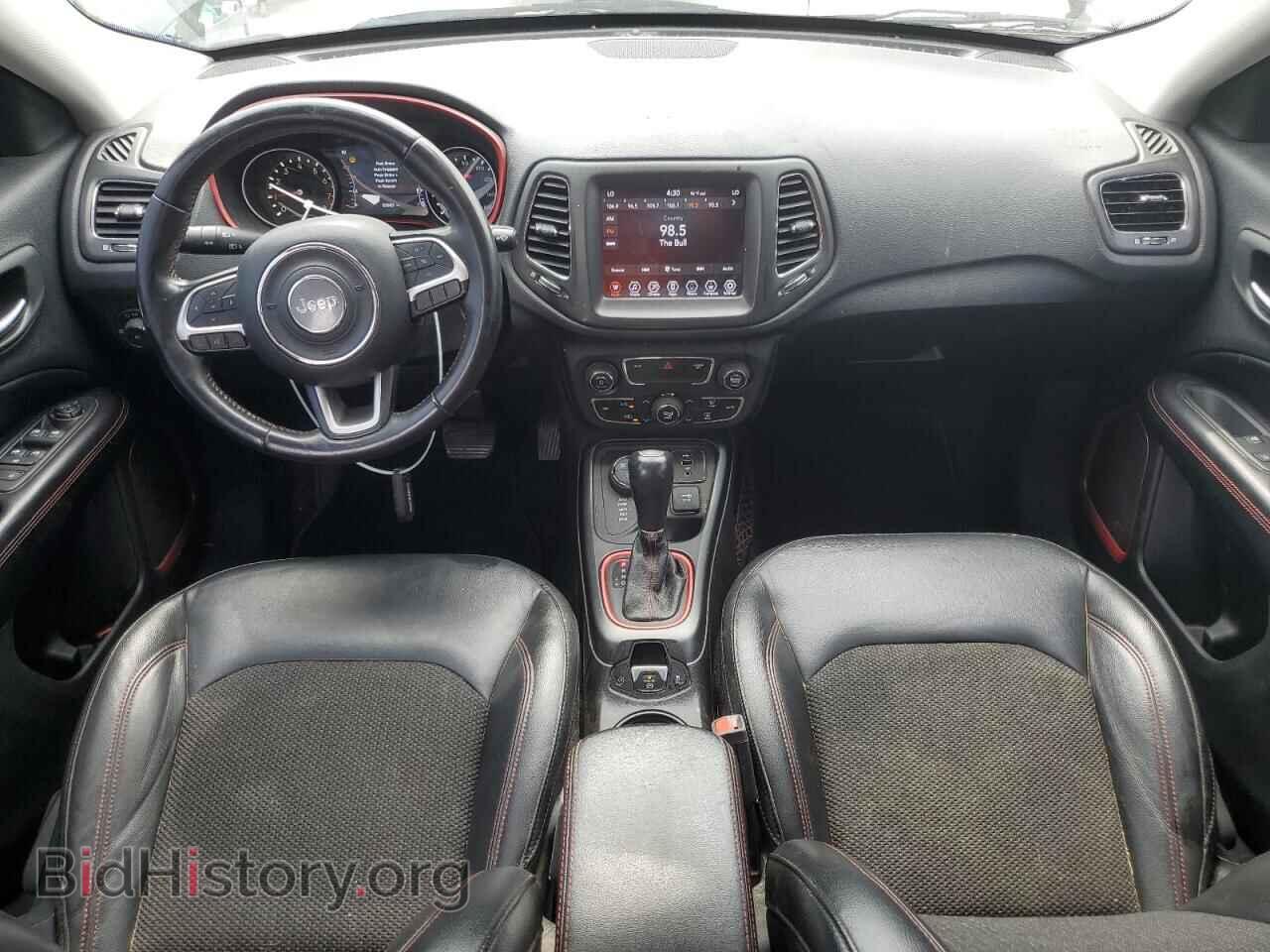 2019 JEEP COMPASS - VIN: 3C4NJDDB6KT799309 - Фото 8