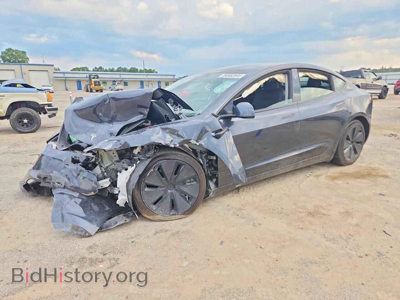 Photo 5YJ3E1EA0RF872571 - TESLA MODEL 3 2024