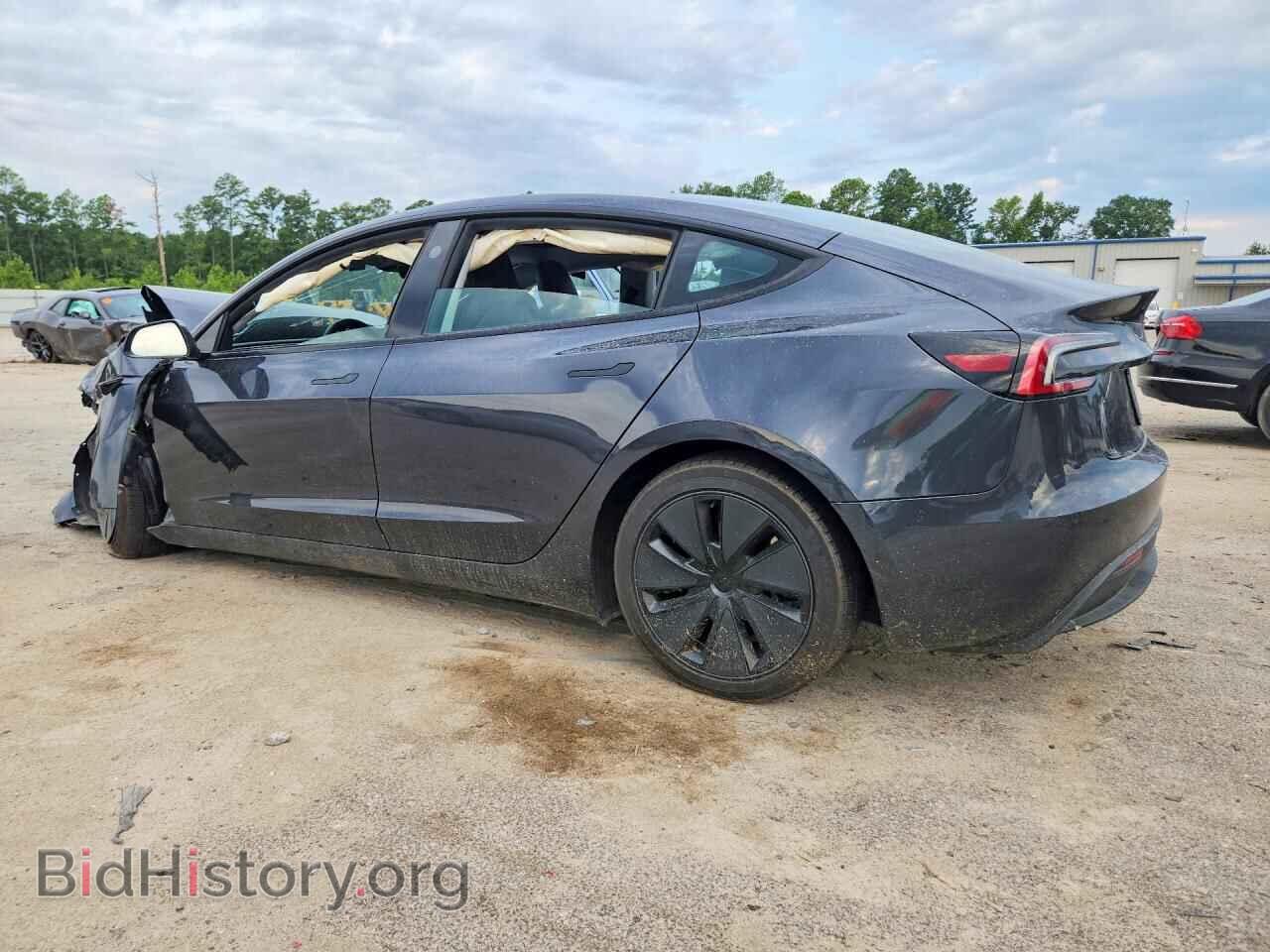 2024 TESLA MODEL 3 - VIN: 5YJ3E1EA0RF872571 - Photo 2