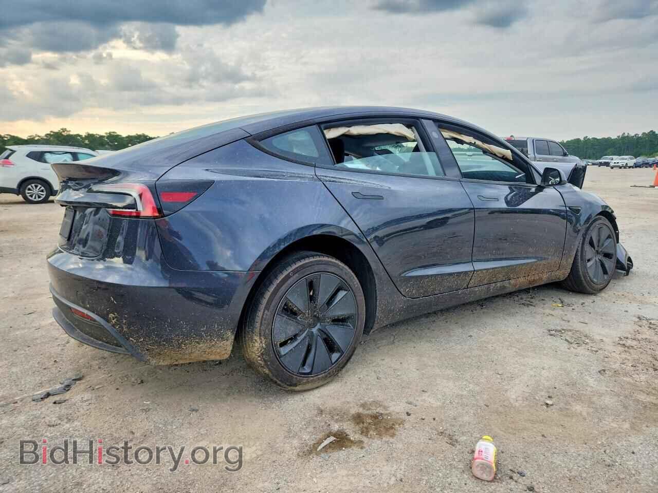 2024 TESLA MODEL 3 - VIN: 5YJ3E1EA0RF872571 - Photo 3