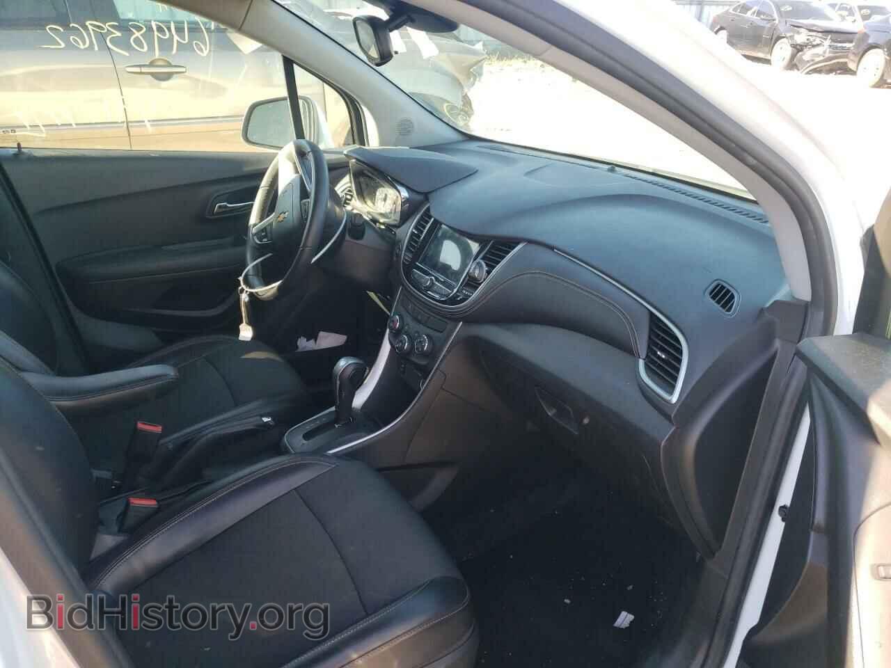 2018 CHEVROLET TRAX - VIN: KL7CJLSB1JB677796 - Фото 5