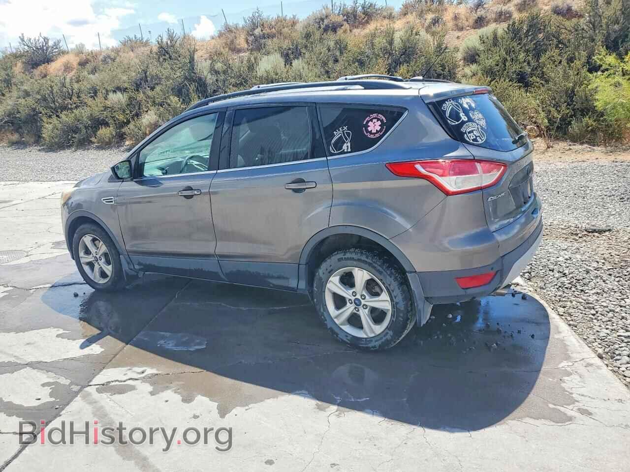 2014 FORD ESCAPE - VIN: 1FMCU9G99EUC52433 - Фото 2