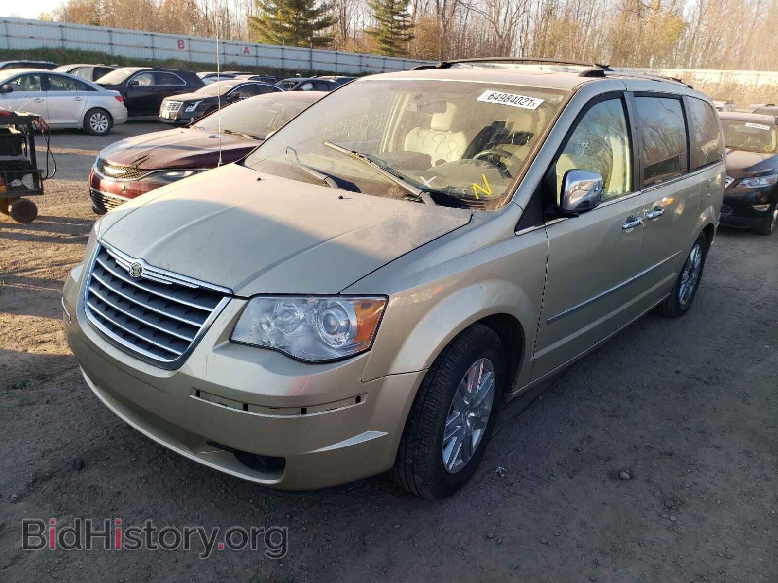 2010 CHRYSLER MINIVAN - VIN: 2A4RR6DX4AR199174 - Фото 2
