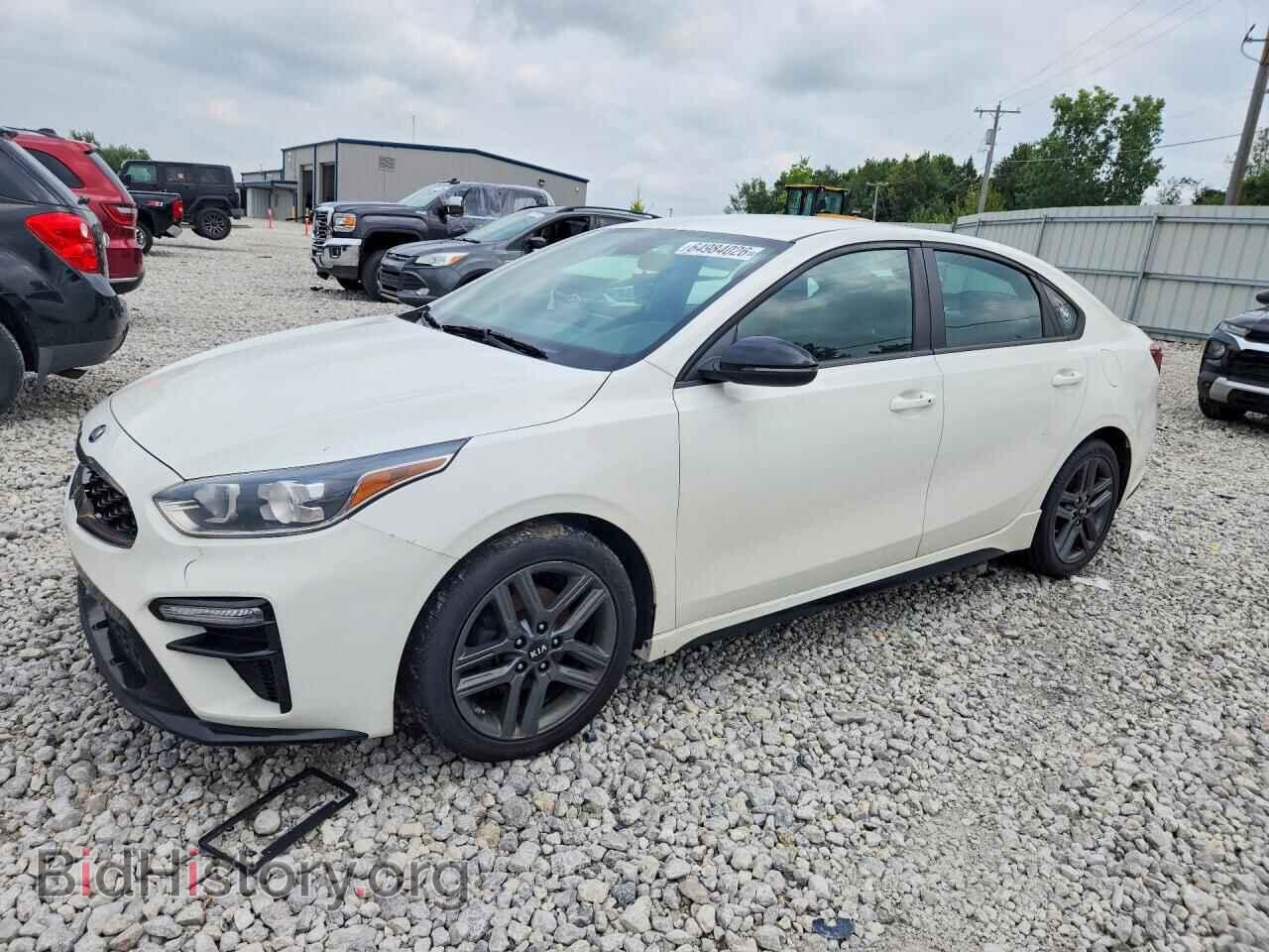Фотография 3KPF34AD3ME278317 - KIA FORTE 2021
