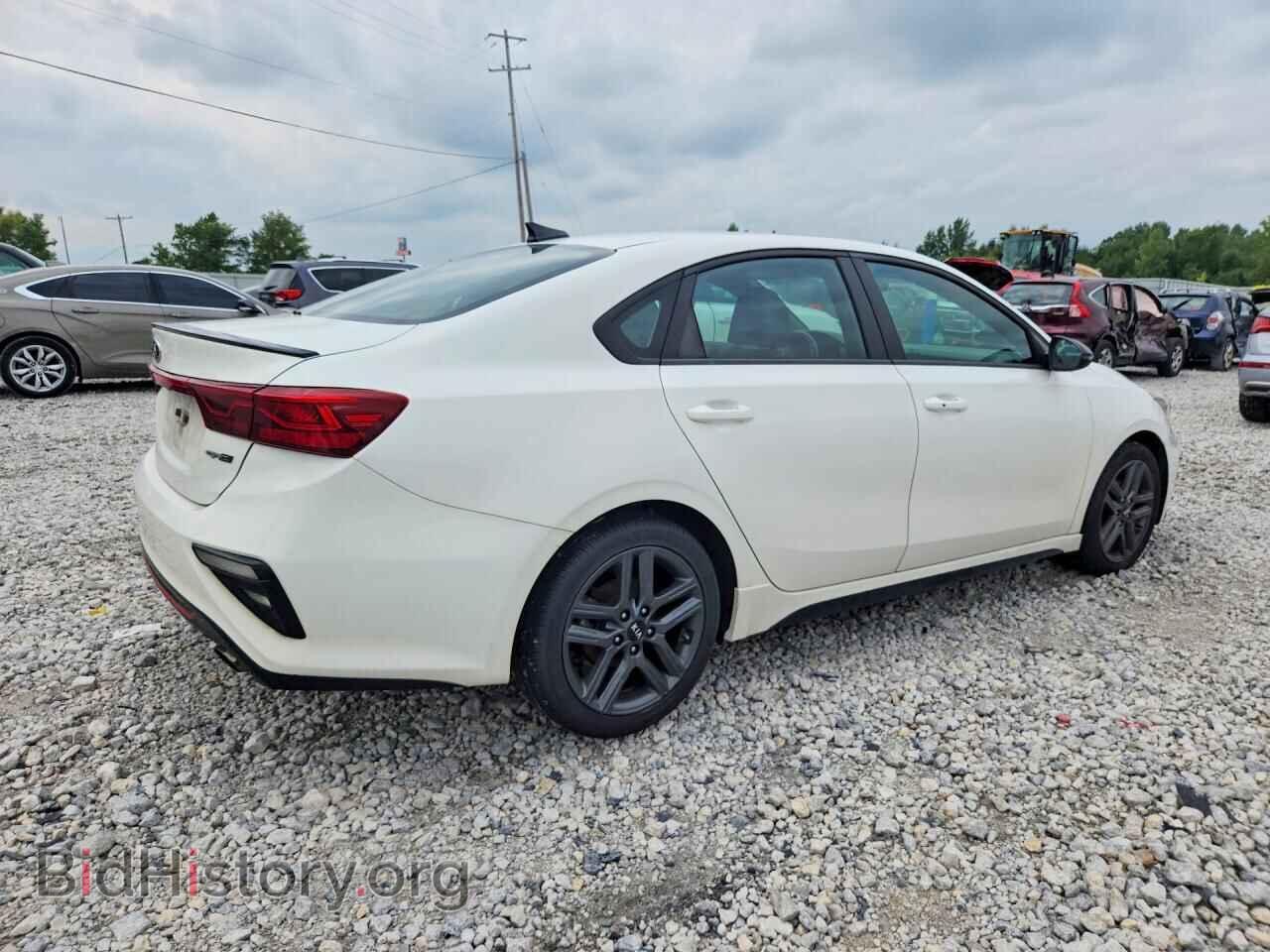 2021 KIA FORTE - VIN: 3KPF34AD3ME278317 - Фото 3