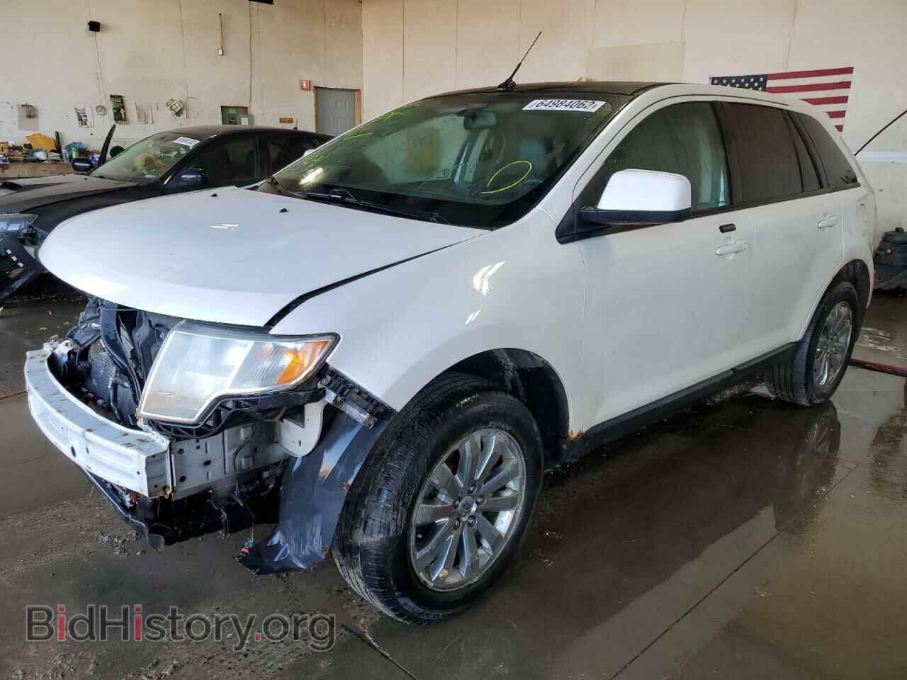 2010 FORD EDGE - VIN: 2FMDK3JC7ABB00369 - Фото 2