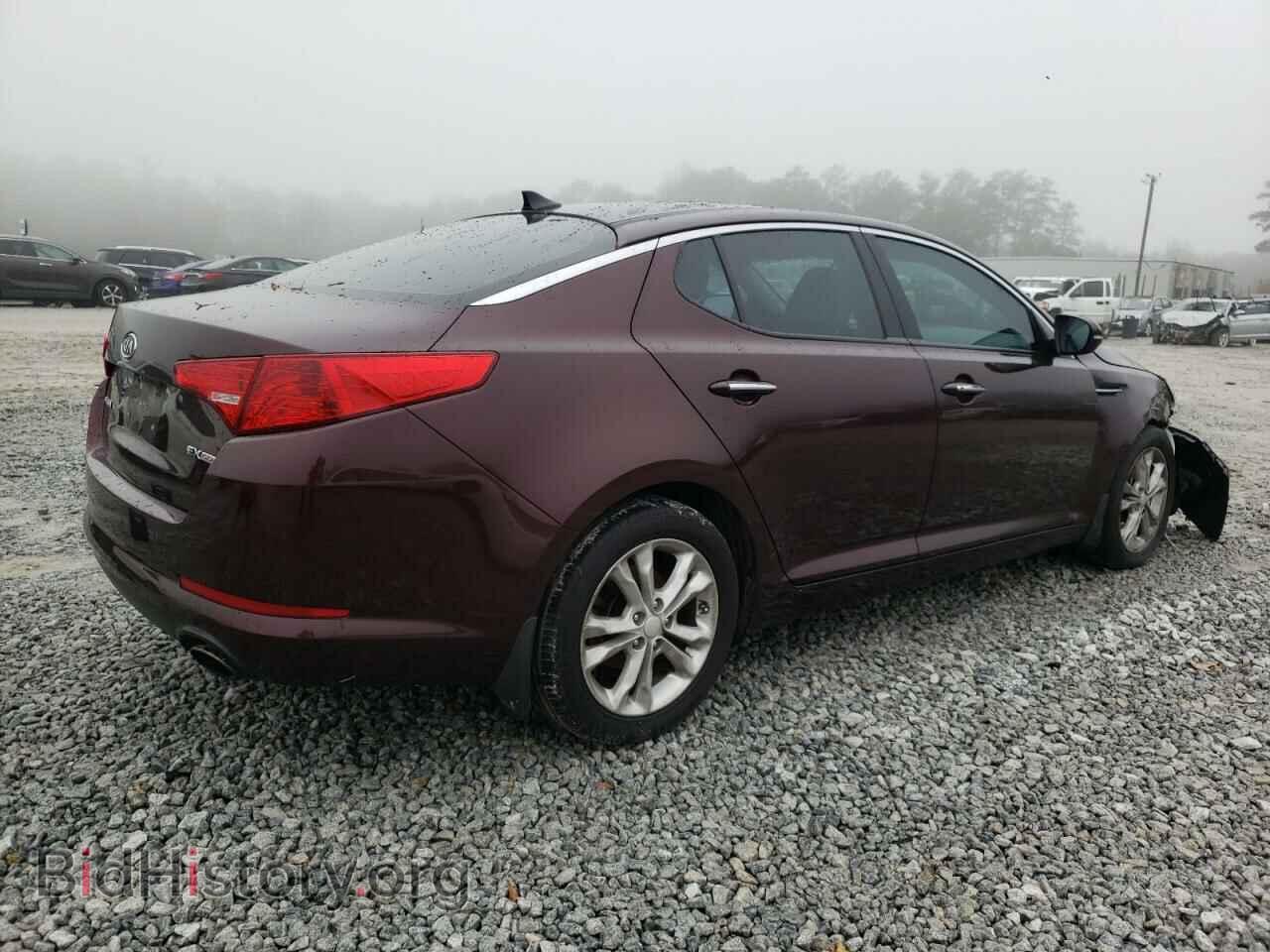2012 KIA OPTIMA - VIN: 5XXGN4A71CG049343 - Photo 3